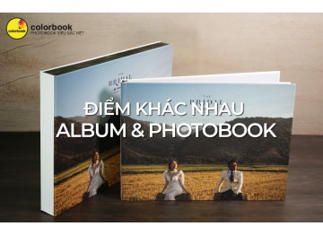 Điểm khác nhau Album và Photobook